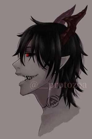 Original Character - Lizzie