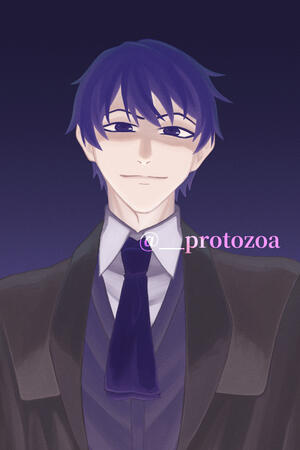 Bust Up Fanart - Gallerian Marlon