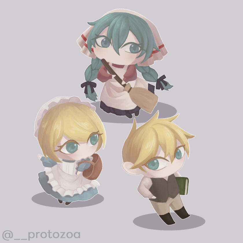 Half Body CHIBI VOCA