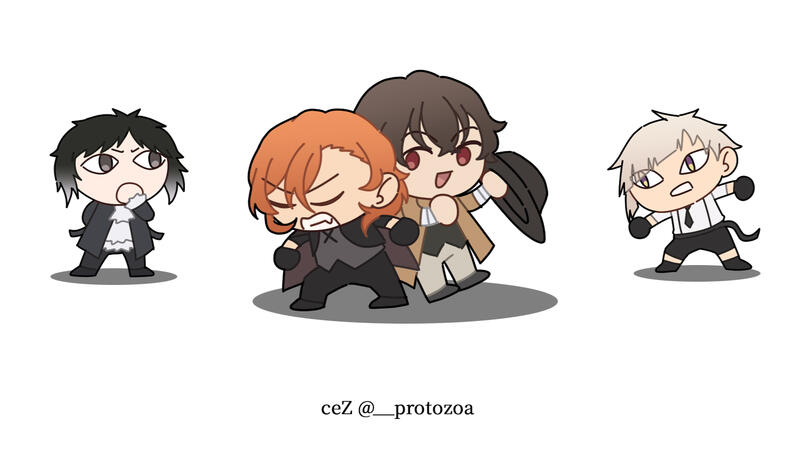 Chibi Fanart - Mr. Schadenfreude