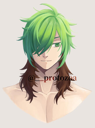 Original Character - Mike