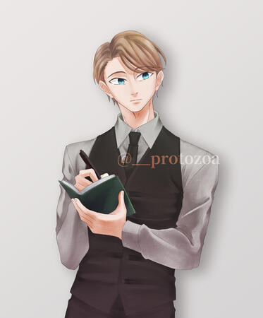 Original Character - Kyo
